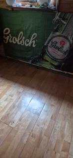Grolsch Reclame Vlag, Verzamelen, Ophalen of Verzenden, Gebruikt, Reclamebord