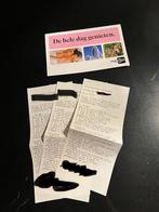 Tickets molenwaard, Tickets en Kaartjes, Drie personen of meer, Ticket of Toegangskaart