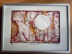 Nico Kamberg ets uit 2001, Antiek en Kunst, Ophalen of Verzenden
