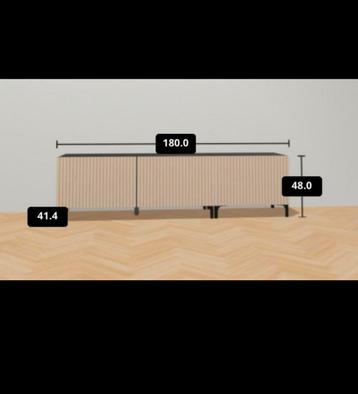 Ikea besta tv meubel - afbeelding 3