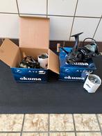 2 Nieuwe Okuma Beetrunners 7 ball bearings, Ophalen of Verzenden, Nieuw, Molen