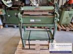 JORG vingerzetbank 650x1,5mm plooibank handzetbank gebruikt, Doe-het-zelf en Verbouw, Gereedschap | Handgereedschap, Ophalen, Gebruikt