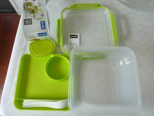 Saladebox - Salade Lunchbox to go - Salade to go - 1.7 liter, Huis en Inrichting, Keuken | Keukenbenodigdheden, Nieuw, Ophalen of Verzenden