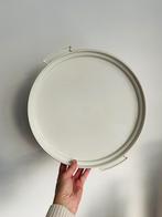 TUPPERWARE Taartdoos XL, Ophalen of Verzenden, Zo goed als nieuw, Wit, Bus of Trommel