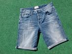 Cast Iron jeans korte spijkerbroek maat 32, Blauw, W32 (confectie 46) of kleiner, Ophalen of Verzenden, Zo goed als nieuw