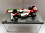 McLaren MP4/4 – Ayrton Senna – 1988 | schaal 1:43, Ophalen of Verzenden, Zo goed als nieuw, Auto, Overige merken