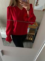 Dames blouse rood maat M, Maat 38/40 (M), Ophalen of Verzenden, Zo goed als nieuw, Rood