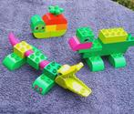 Duplo krokodil 3511en Slak 30218 Compleet, Ophalen of Verzenden, Zo goed als nieuw, Complete set, Duplo