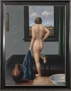 Toon van den Muysenberg 1901-1967==staand naakt==uit 1941, Antiek en Kunst, Kunst | Schilderijen | Klassiek, Ophalen