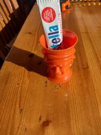 Zwiebertje beker van Castella met tube tandpasta., Verzamelen, Ophalen of Verzenden, Zo goed als nieuw, Gebruiksvoorwerp