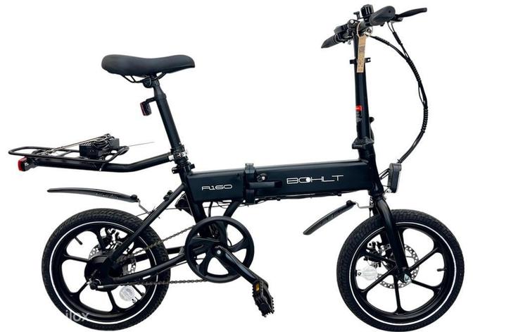 E-Bike BOHLT R160 16"/28cm/36V 250W - Garantie/Levering, Fietsen en Brommers, Elektrische fietsen, Gebruikt, Overige merken, 55 tot 59 cm