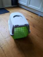 Katten vervoersbox, Dieren en Toebehoren, Ophalen, Zo goed als nieuw
