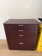 Ladekast, Huis en Inrichting, Ophalen, Gebruikt, 50 tot 100 cm, 3 of 4 laden