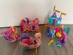 Bus helicopter huisje en zwaan van little pony, Kinderen en Baby's, Speelgoed | My Little Pony, Ophalen of Verzenden