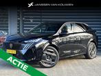 Peugeot e-3008 GT 73 kWh Direct leverbaar! * Alcantara * Tre, 1250 kg, 213 pk, Zwart, Origineel Nederlands