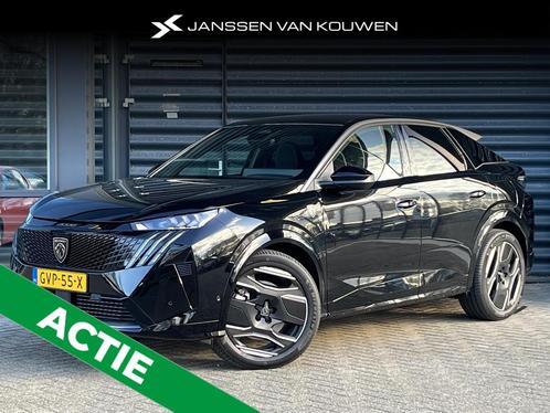 Peugeot e-3008 GT 73 kWh Direct leverbaar! * Alcantara * Tre, Auto's, Peugeot, Bedrijf, Te koop, 360° camera, ABS, Achteruitrijcamera