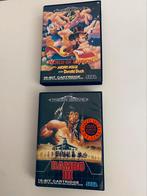 Sega Mega Drive Rambo 3 & World of Illusion in Topstaat!, Spelcomputers en Games, Games | Sega, Vanaf 3 jaar, Platform, Ophalen of Verzenden