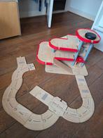 PlanCity Houten Garage met wegdelen, Ophalen of Verzenden, Gebruikt, Jongen of Meisje