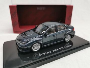 Subaru WRX STI A-Line van Ebbro 1/43 44398 beschikbaar voor biedingen