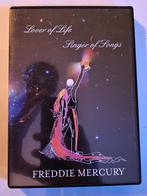 Freddie Mercury - Lover of life, singer of songs. Muziek2dvd, Alle leeftijden, Ophalen of Verzenden, Gebruikt