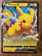 Pikachu V SWSH061, Hobby en Vrije tijd, Ophalen of Verzenden, Losse kaart, Zo goed als nieuw