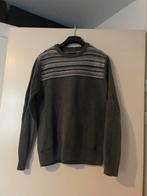 Trui grijs heren L warm kabeltrui, Ophalen of Verzenden, Zo goed als nieuw, Grijs