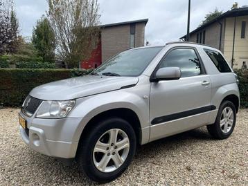 Suzuki Grand Vitara 1.6 3D 2007 | AIRCO | TREKHAAK | NAP | beschikbaar voor biedingen