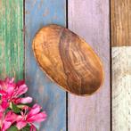 Bowls and Dishes olijfhout schaaltje pure olive wood bakje, Gebruikt, Ophalen of Verzenden, Bowls and Dishes