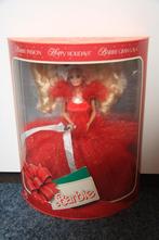 Happy Holidays nummer 1 MIB Rood Barbie Mattel, Nieuw, Ophalen of Verzenden, Pop