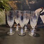 Kristallen Champagne Glazen - Set van 6, Antiek en Kunst, Ophalen of Verzenden