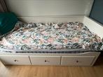 Ikea hemnes bedframe wit, Ophalen, Wit, Tweepersoons, Zo goed als nieuw