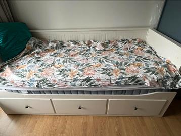 Ikea hemnes bedframe wit beschikbaar voor biedingen