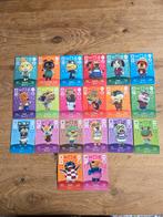 Animal Crossing Amiibo kaarten serie 1, Ophalen of Verzenden, Nieuw