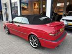 Saab 9-3 Cabrio 2.0t S AUT/LEDER/CLIMA/STOELVERW. (bj 2001), Auto's, Saab, Gebruikt, 4 cilinders, 4 stoelen, 1600 kg