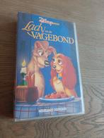 Disney Classic Lady en de vagebond videoband, Cd's en Dvd's, VHS | Kinderen en Jeugd, Gebruikt, Ophalen of Verzenden, Tekenfilm