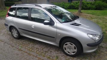 Peugeot 206SW 1.4 75PK 2005 292XXX beschikbaar voor biedingen