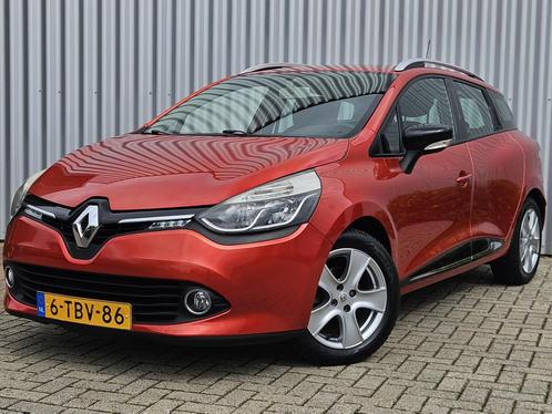 Renault Clio Estate 0.9 TCe Expression /Cruise/Navi/Airco!, Auto's, Renault, Bedrijf, Te koop, Clio, ABS, Airbags, Airconditioning