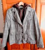 Blazer jasje ruit, Kleding | Dames, Bruin, Maat 42/44 (L), Ophalen of Verzenden, Zo goed als nieuw