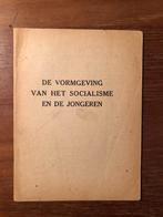 Mei 1944 Anonieme (W. Thomassen) brochure : De vormgeving, Boeken, W. Thomassen, Ophalen of Verzenden, Overige onderwerpen, Tweede Wereldoorlog