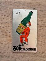 Top Bronnen oud reclame bordje, Verzamelen, Merken en Reclamevoorwerpen, Reclamebord, Gebruikt, ., Ophalen of Verzenden