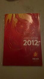 Eurovisie programma handboek 2012, Ophalen of Verzenden, Zo goed als nieuw
