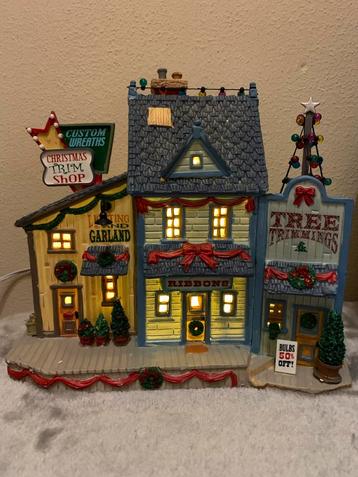 Lemax Trim shop- Prachtig gedetailleerd! beschikbaar voor biedingen