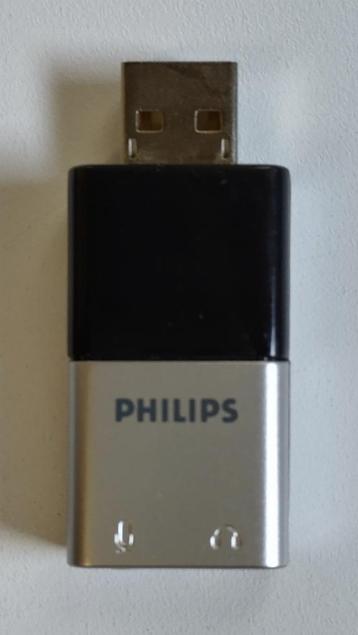Philips U108 stereo geluidskaart-adapter CM108 CMedia beschikbaar voor biedingen