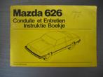 B290 Instruktieboekje oldtimer Mazda 626 Instruktie boekje, Ophalen of Verzenden