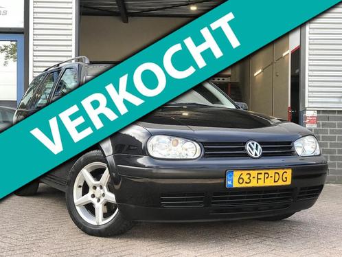 Volkswagen Golf Variant 2.0 Trendline, Auto's, Volkswagen, Bedrijf, Golf Variant, ABS, Airbags, Airconditioning, Boordcomputer