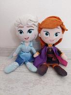 Disney Frozen 2 Anna & Elsa knuffel knuffels pluche, Ophalen of Verzenden, Zo goed als nieuw, Overige typen