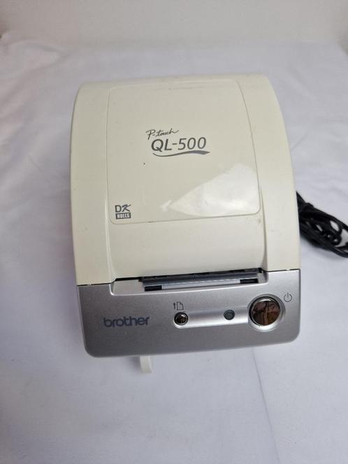 Brother ql-500 Label printer, Computers en Software, Labelprinters, Gebruikt, Ophalen of Verzenden