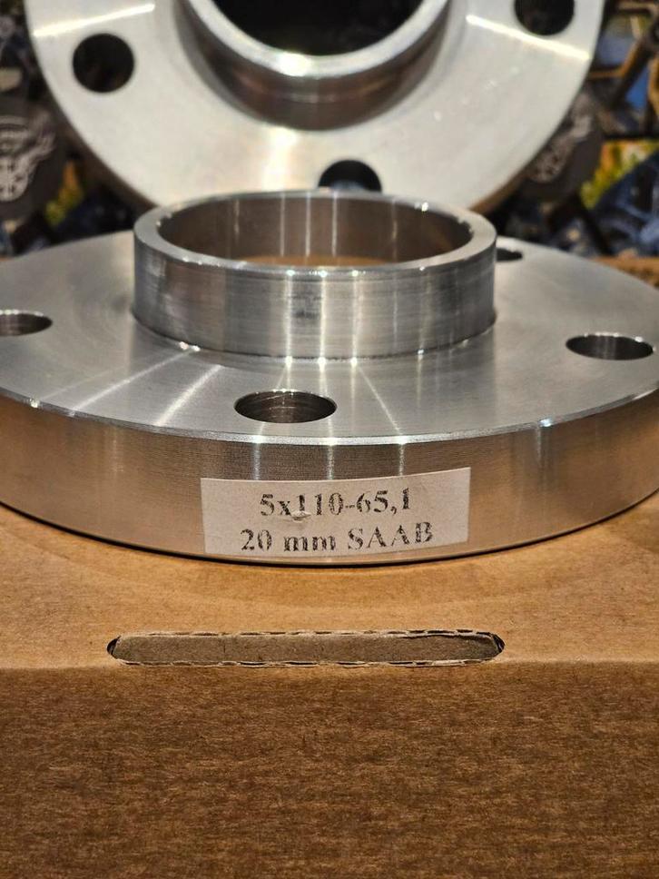Spoorverbreders spacers Saab 9-5 5x110 65.1  20mm, Auto diversen, Tuning en Styling, Ophalen of Verzenden