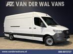Mercedes-Benz Sprinter 317 CDI 170pk L3H2 Euro6 Airco | Came, Auto's, Gebruikt, 4 cilinders, Wit, Mercedes-Benz