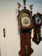 antiek klok anno 1880 met mechanics, Ophalen